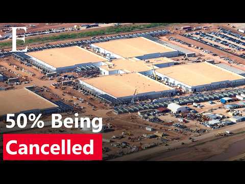 Why Tech Companies Are Quietly Cancelling AI Data Centers thumbnail