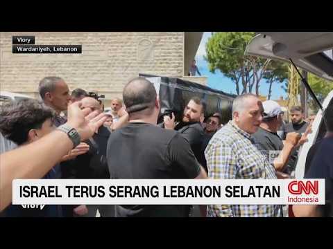 Israel Terus Serang Lebanon Selatan thumbnail