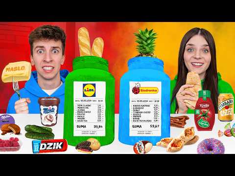 KTO SZYBCIEJ ZJE SŁOIK XXL z OBCYCH PARAGONÓW WYGRYWA! thumbnail