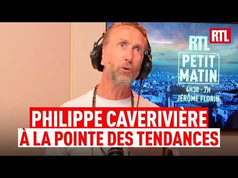 Philippe CAVERIVIÈRE à la pointe des nouvelles tendances 🤣 thumbnail