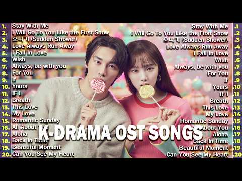 Top 20 Kdrama OST Hits – Best Korean Drama OST Playlist (Stay With Me, Everytime) thumbnail