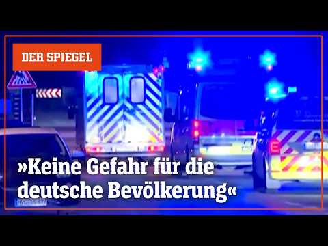 Hochsicherheitstransport: Hier kommt der amerikanische Ebola-Patient in Berlin an | DER SPIEGEL thumbnail