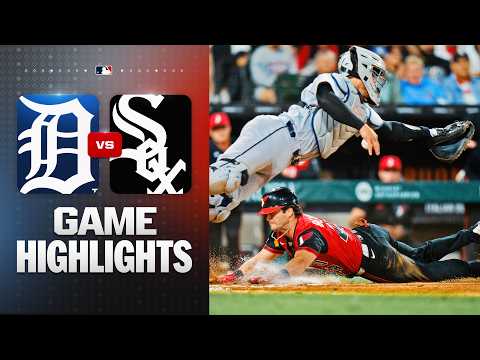 Tigers vs. White Sox Game Highlights (5/29/26) | MLB Highlights thumbnail