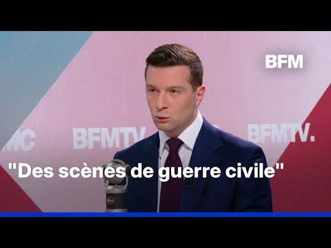 Débordements après le sacre du PSG: Jordan Bardella dénonce une "non-réponse" de la part de l'État thumbnail