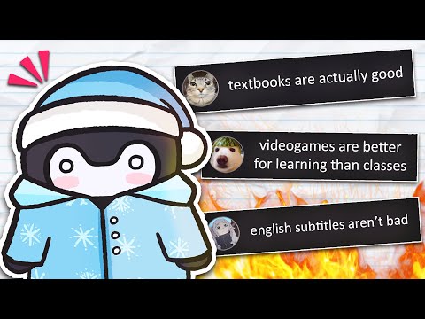 Rating Your Language Learning HOT TAKES thumbnail