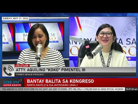 'Wag niyo balewalain ang minority kasi against the rules talaga 'yan..." — Pimentel thumbnail