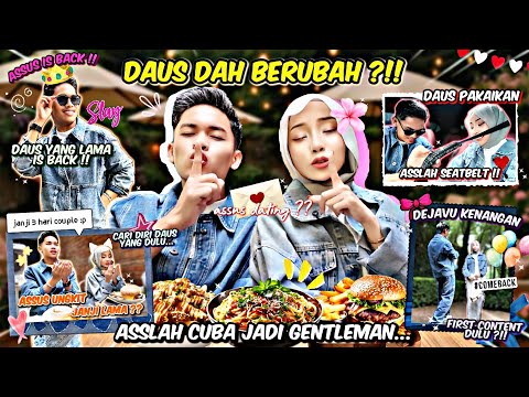 DAUS DAH BERUBAH LAYAN ASSLAH MACAM PRINCESS ?? LUAHKAN SEMUANYA !! ASSUS LEPAS RINDU !! thumbnail