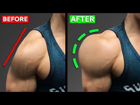 Build 3D Shoulders Fast | Complete Front, Side & Rear Delt Workout thumbnail