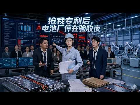 【高清全集】《抢我专利后，电池厂停在验收夜》 #逆袭 #爱情 #甜宠 #反转 #江山 #热门短剧 #drama #爽剧 #AI短剧 thumbnail