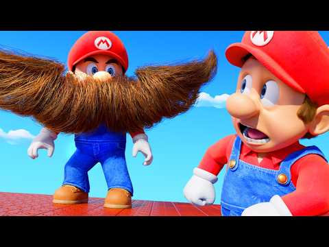 What if if super mario and bowser grew mustaches thumbnail