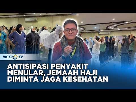 Perjalanan Suci - Jemaah Multazam Utama Fokus Jaga Kesehatan Jelang Wukuf thumbnail