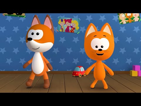 Bailemos | Canción infantil | El gatito Koté thumbnail