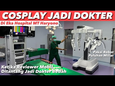 TES ROBOT BEDAH CANGGIH PULUHAN MILIAR DI EKA HOSPITAL MT HARYONO thumbnail