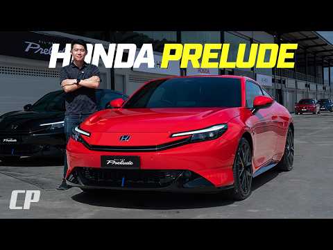 2026 Honda Prelude FIRST DRIVE in Malaysia /// Estimated RM300,000 ? thumbnail