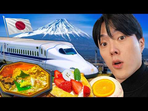 24 Hours of Japanese Train Station Food! They Blew My Mind! thumbnail