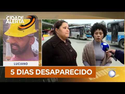 Pedreiro sai para comprar carne para o jantar e desaparece na zona sul de SP thumbnail