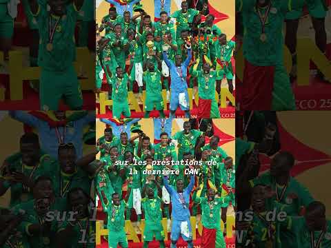 🇸🇳 ⚽ 🏆  Mondial 2026 : le Sénégal de Mané vise la finale thumbnail