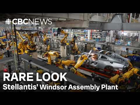Inside the Canadian Plant Building the Dodge Charger & Chrysler Pacifica thumbnail