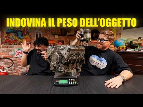 RIESCI AD INDOVINARE IL PESO DELL’OGGETTO VERSIONE ESTREMA - ODDIO SONO QUASI SVENUTO DALLA PAURA! thumbnail