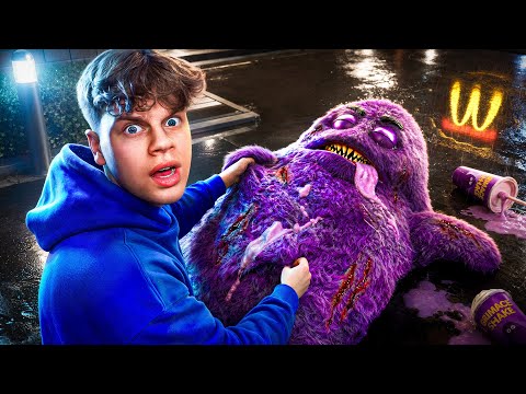 MUSZĘ POZBYĆ SIĘ GRIMACE SHAKE!😰🔪 thumbnail
