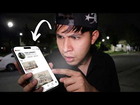 TONY COMANDO VE MIS VIDEOS//Dani Universe// thumbnail