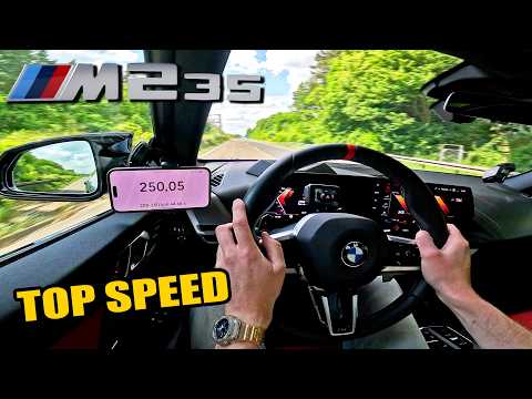 2026 BMW M235 PUSHING for TOP SPEED on the UNLIMITED AUTOBAHN thumbnail