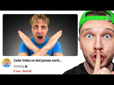 Toinelag n'a JAMAIS voulu sortir cette Vidéo.. thumbnail