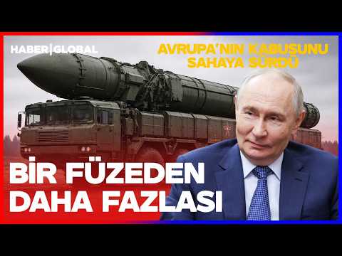 Putin Emri Verdi Avusturya Polonya Ayağa Kalktı! Avrupa'nın Kabusu Oreşnik Füzeleri Kiev'i Vurdu! thumbnail