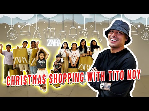 Christmas Shopping with Tito Noy | Ion Perez thumbnail