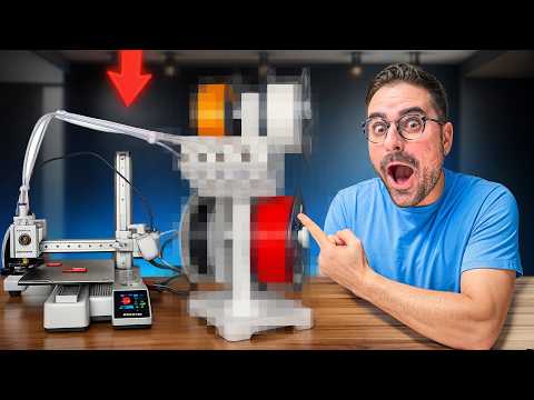 Ho MODIFICATO la mia STAMPANTE 3D! (ho creato un AMS con 80€) thumbnail