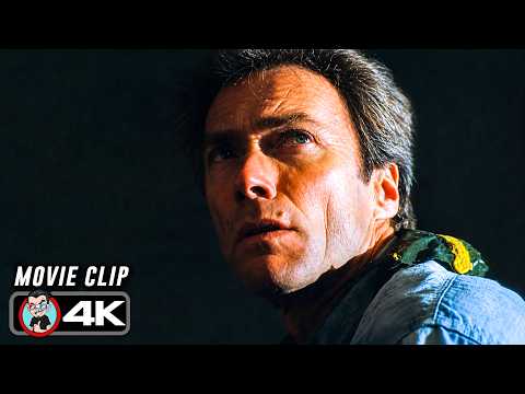 Eastwood's Legendary Escape From Alcatraz | Epic Final Escape Scene (4K) thumbnail