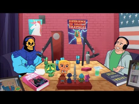 Joe Rogan Experience -  #666666 Skeletor thumbnail