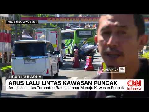 Arus Lalu Lintas Kawasan Puncak, Ramai Lancar! thumbnail