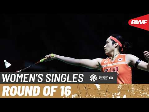POLYTRON Indonesia Open 2026 | An Se Young (KOR) [1] vs Pusarla V. Sindhu (IND) | R16 thumbnail