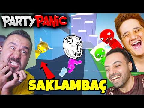 TÜM EKİP ONU ARADIK! EKİPLE PARTY PANIC SAKLAMBAÇ! thumbnail