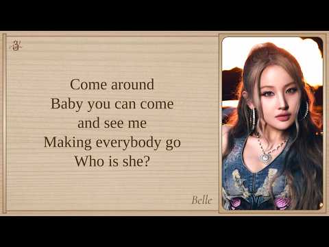 KISS OF LIFE 'Who is she' Easy Lyrics thumbnail