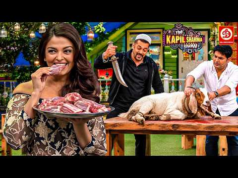 Salman Khan ने Kapil के शो पर करी क़ुरबानी || Best Of Kapil Sharma || Bakra Eid Special Episode || thumbnail