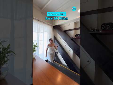 #59seconds with Sara Ali Khan! thumbnail
