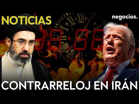 NOTICIAS: Contrarreloj en las negociaciones Irán-EEUU, el desafío de Trump y alerta nuclear thumbnail