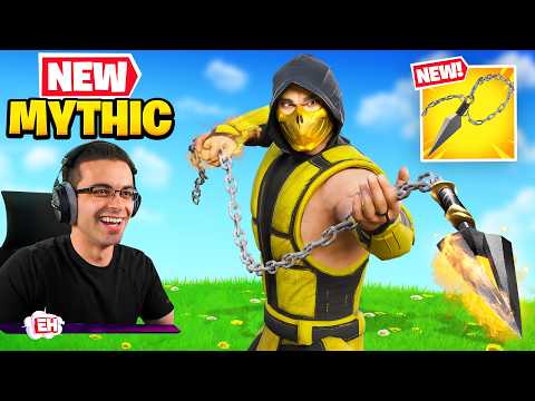 NickEh30 reacts to Scorpion in Fortnite! thumbnail