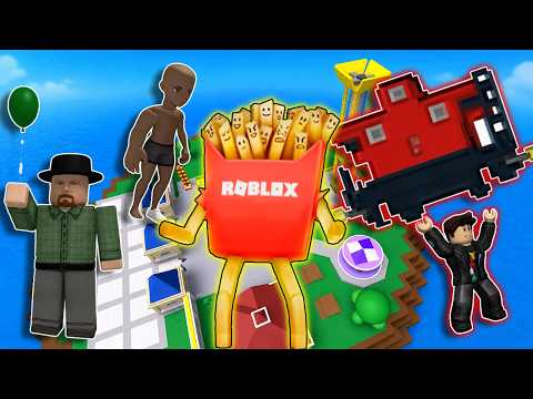 Roblox superando a la IA xd I supervivencia de desastres naturales I roblox thumbnail