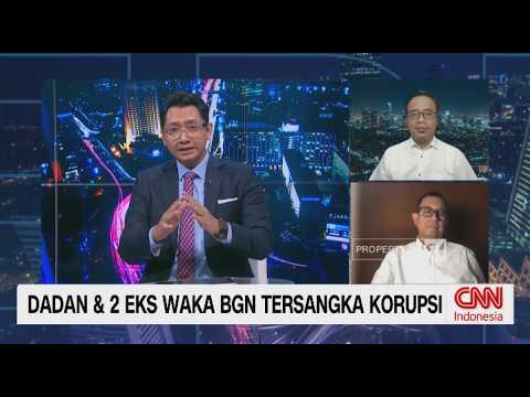 Dadan & 2 Eks Wakil Ketua Badan Gizi Nasional Tersangka Korupsi thumbnail