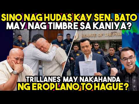 SEN. BATO NACORNER ni TRILLANES at mga NBI. HINDI NA  PALABASIN ng SENATE at ILILIPAD sa NETHERLANDS thumbnail