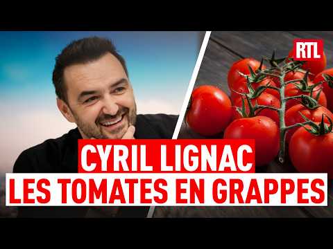 Cyril Lignac : les tomates en grappes thumbnail