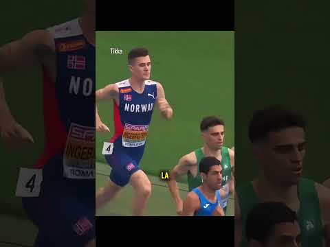 Jacob ganó el campeonato con éxito utilizando la táctica de ritmo. thumbnail