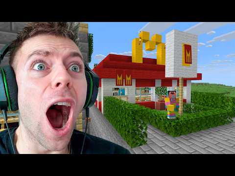 Bygger McDonald's i min Minecraft By thumbnail