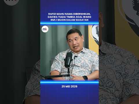 Rafizi mahu nama dibersihkan, dakwa tiada timbul soal wang RM1.1 bilion dalam siasatan thumbnail
