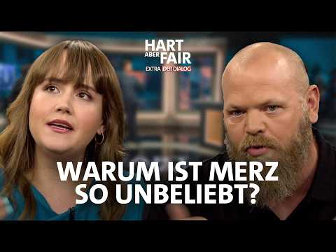 "Ich glaube Friedrich Merz leider gar nichts": Bürger redet Klartext bei Hart aber fair extra thumbnail