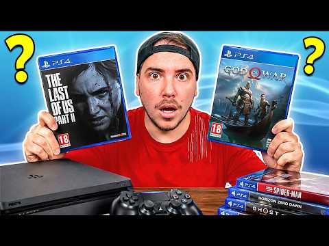 QUALE È IL MIGLIOR VIDEOGIOCO PS4 di SEMPRE?? - ORA VOTO IO!! thumbnail