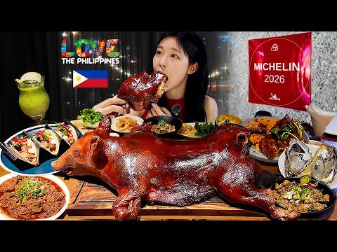 필리핀 마닐라 미쉐린 가이드 먹방 1탄! 🇵🇭 MICHELIN TOUR IN MANILA PHILIPPINES thumbnail